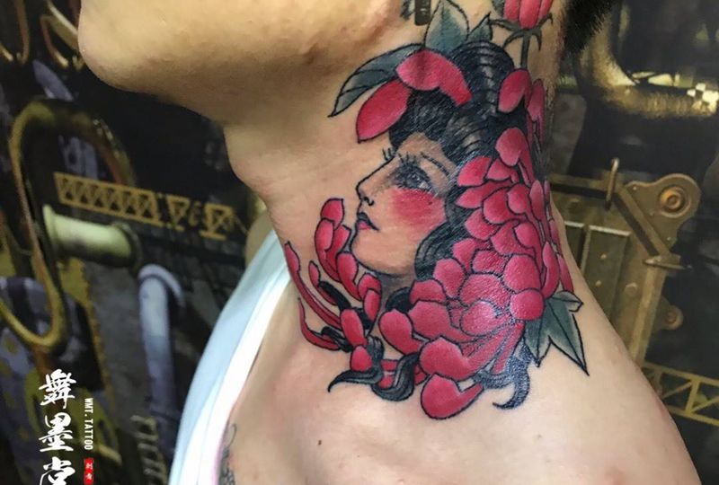 NewSchool纹身图片