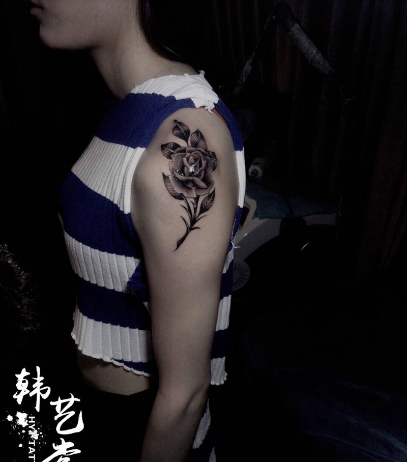 遮盖疤痕纹身图片