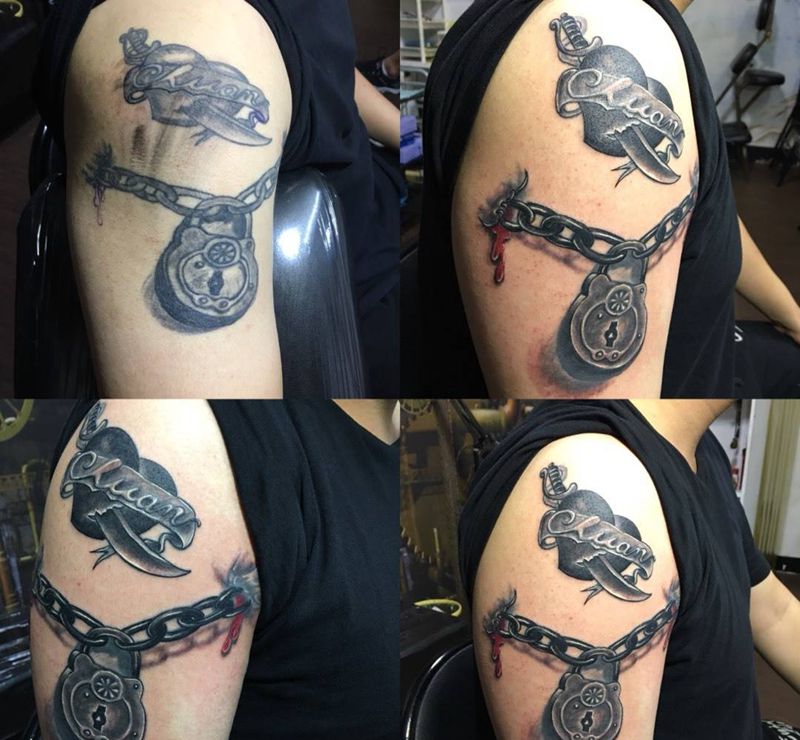 修改旧图纹身图片