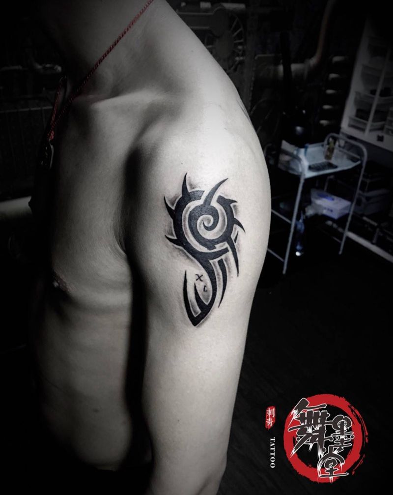 图腾纹身图片
