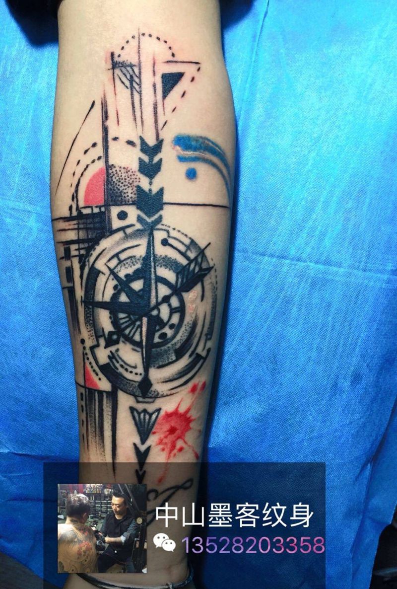 修改图纹身图片