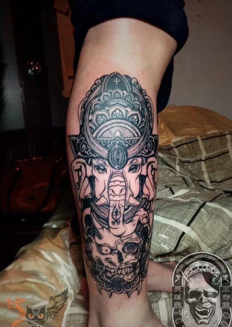 图腾纹身图片