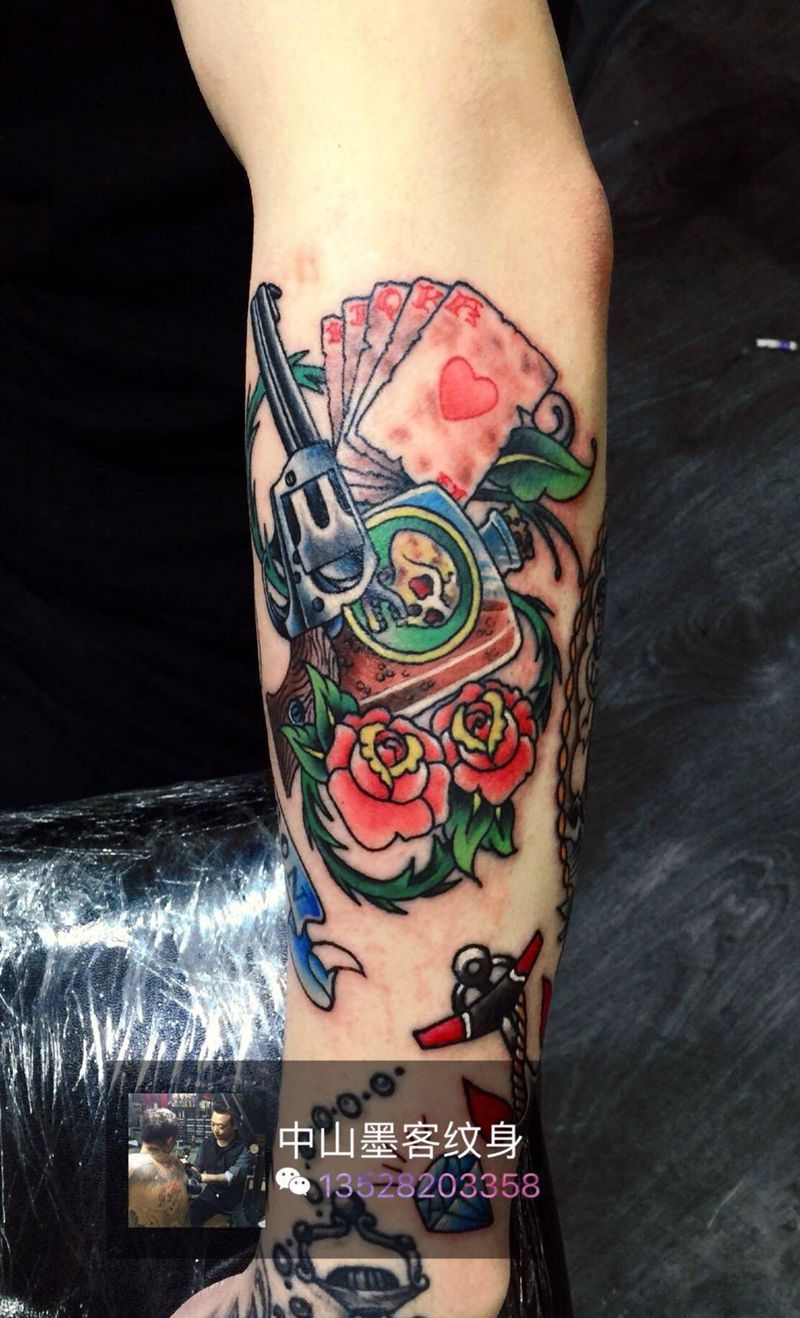 old school纹身图片