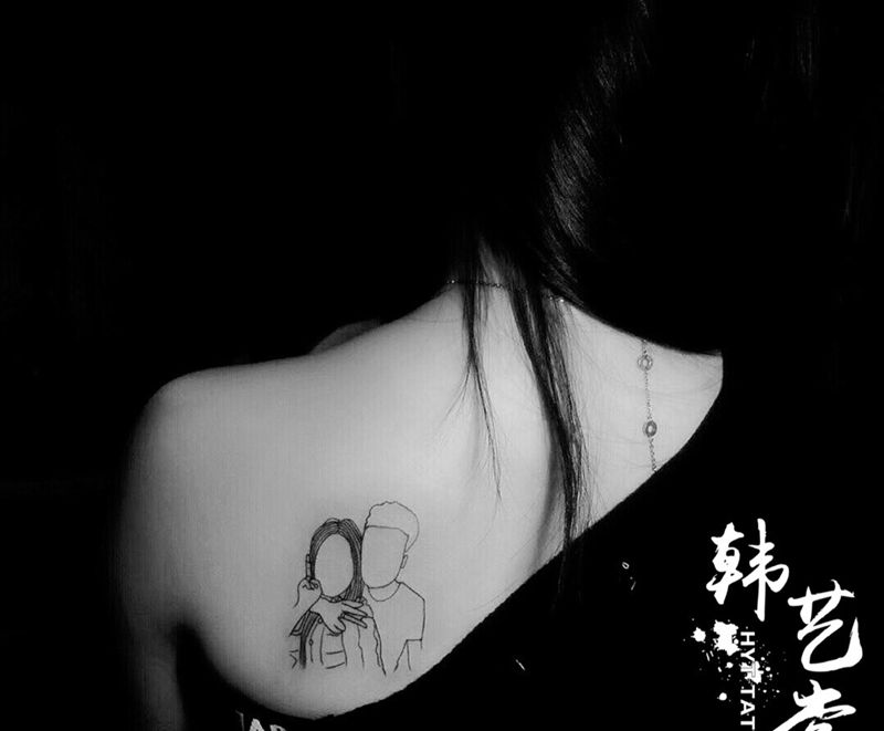 爱纹身图片