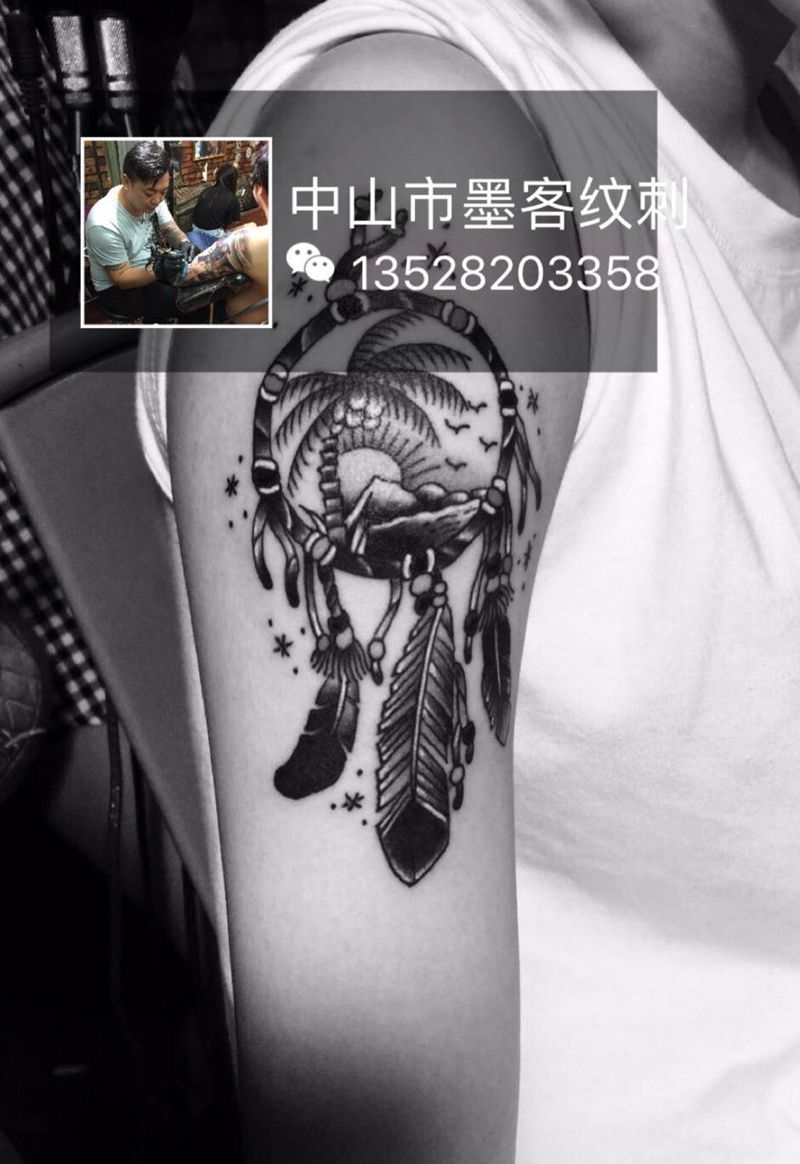 欧美小图纹身图片