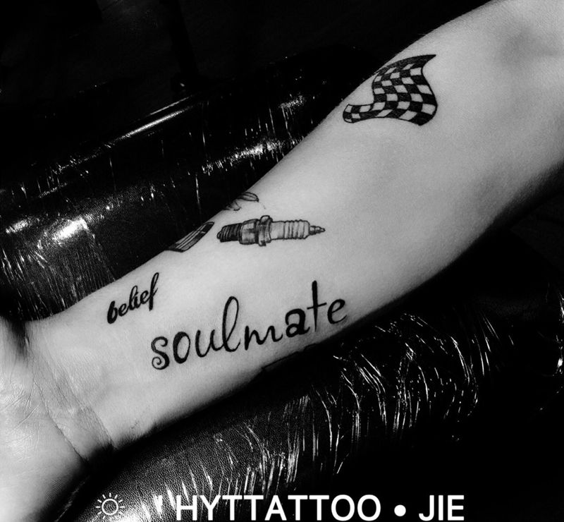 阿杰作品纹身图片