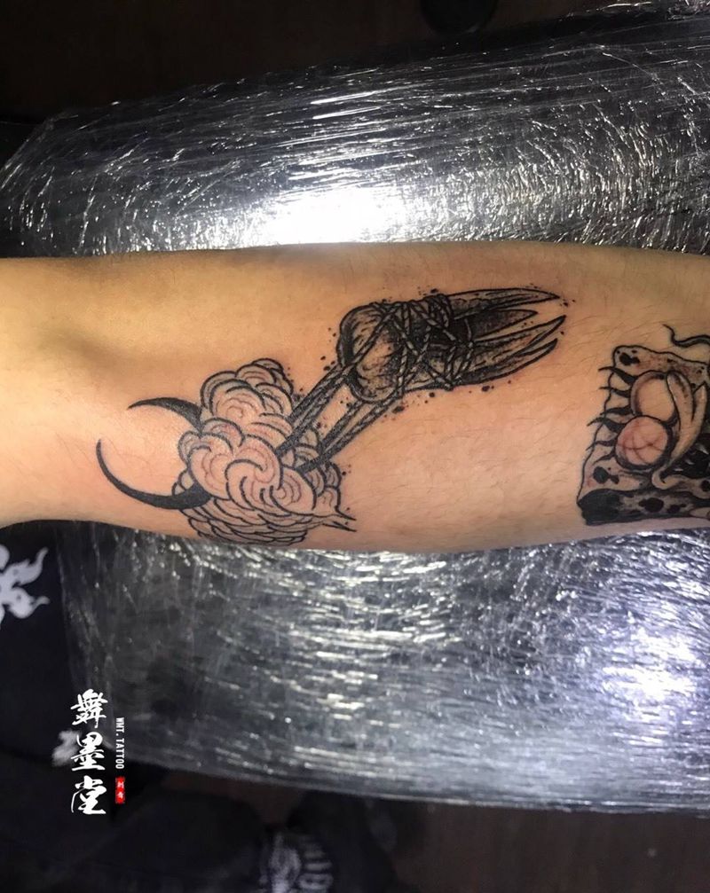 Old school纹身图片