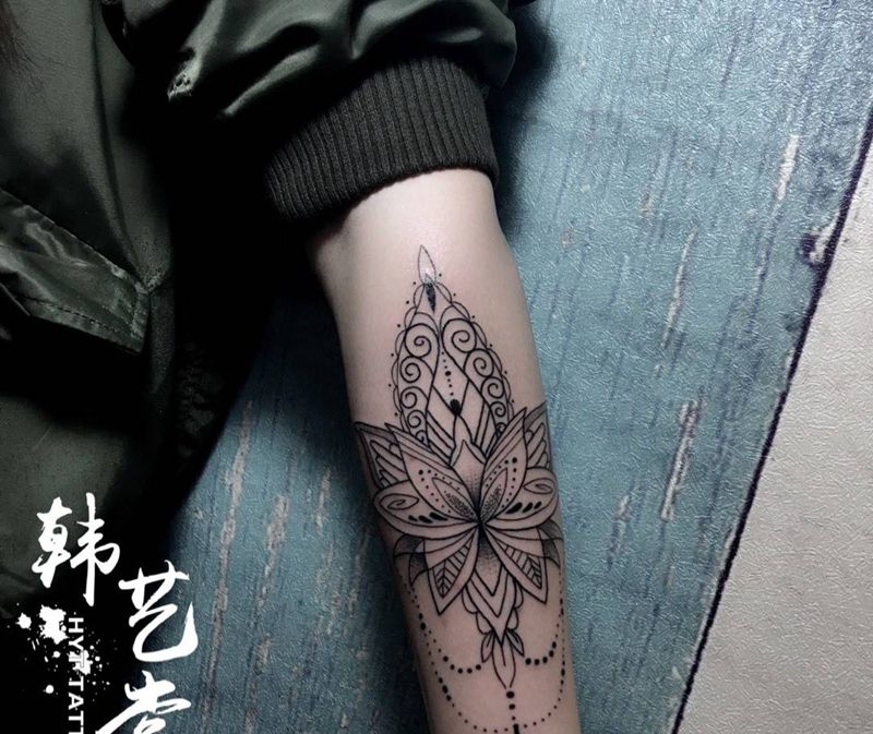 蕙子作品纹身图片