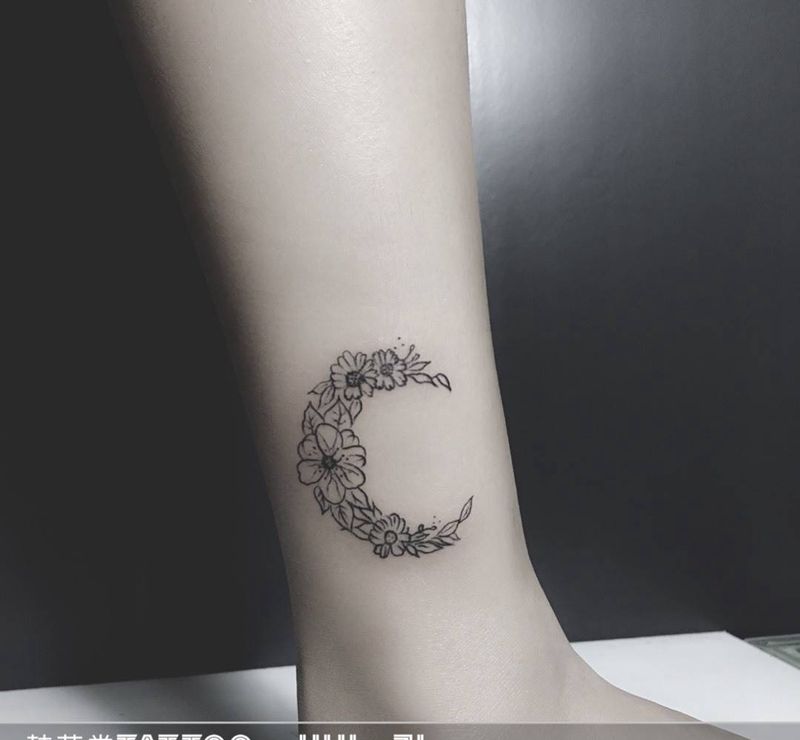 花环纹身图片