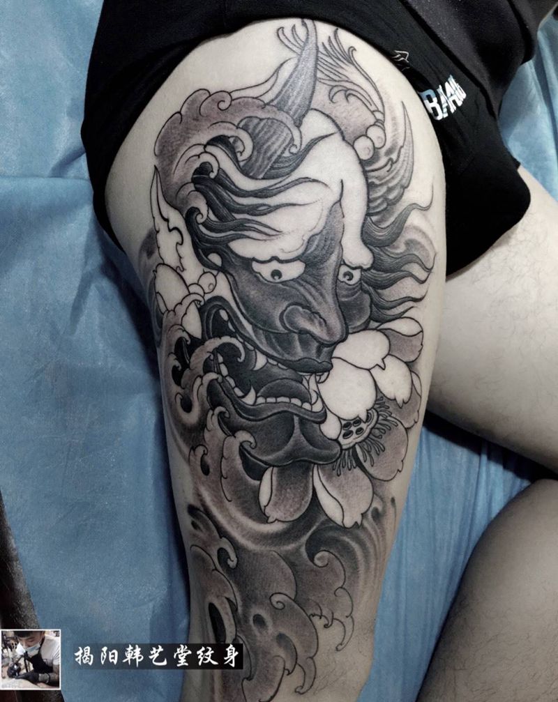 般诺。纹身图片