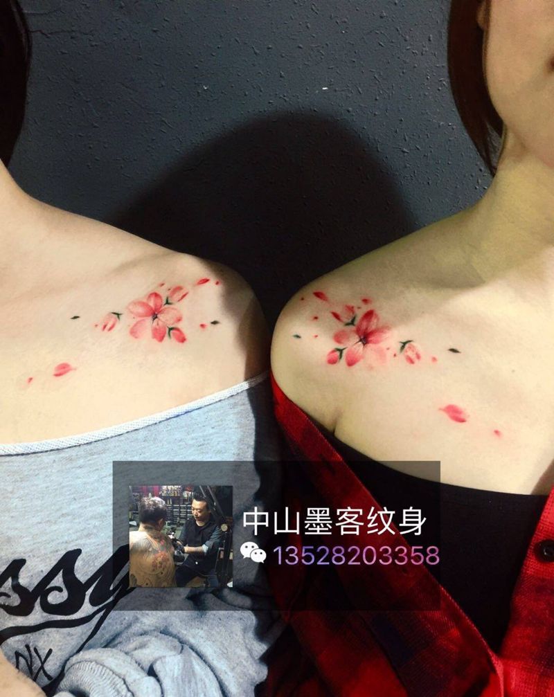 魅力无限纹身图片