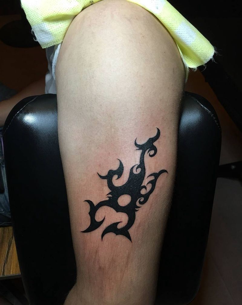 吴亦凡同款纹身图片