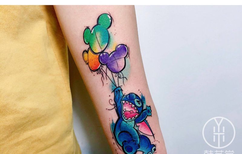 史迪仔，欧阳作品纹身图片_手臂手部纹身图案