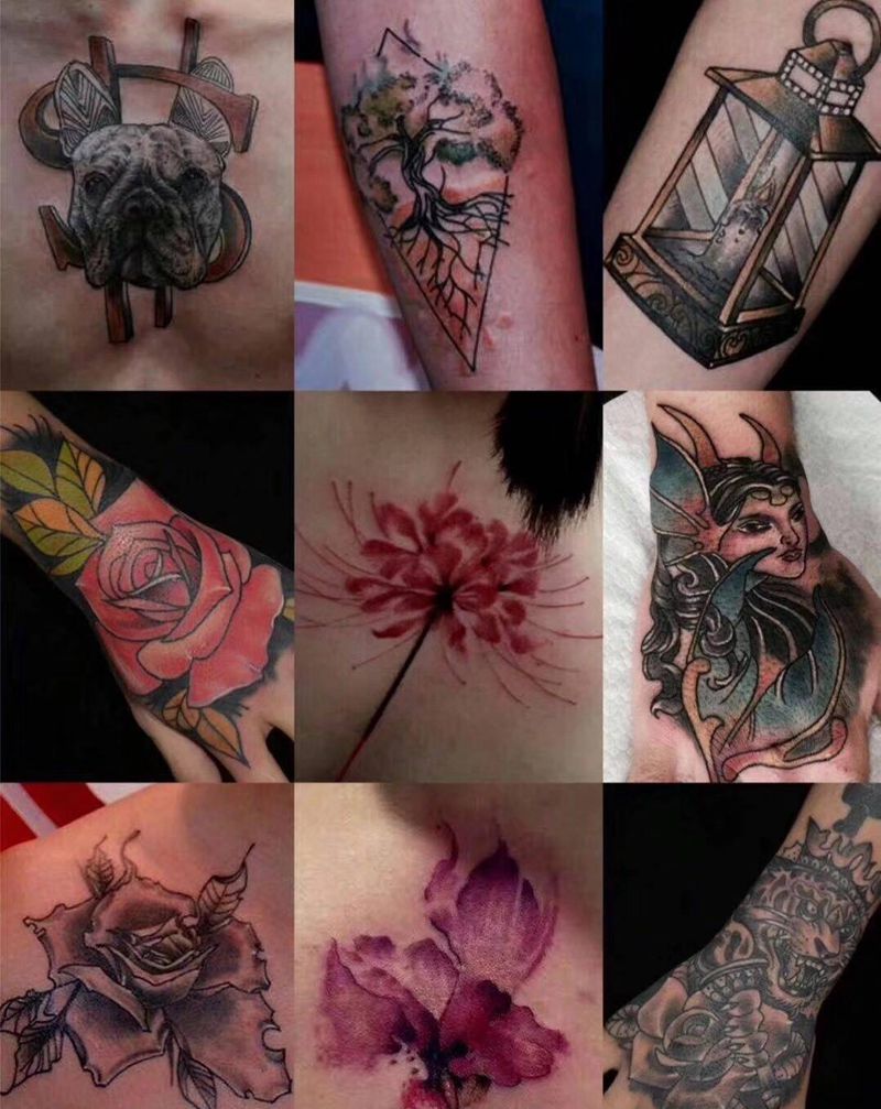 近期小图作品纹身图片