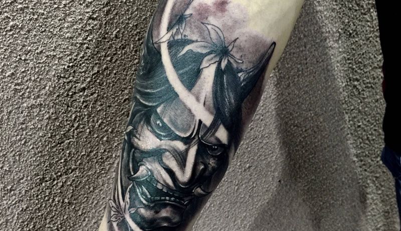 般诺·沈西作品纹身图片