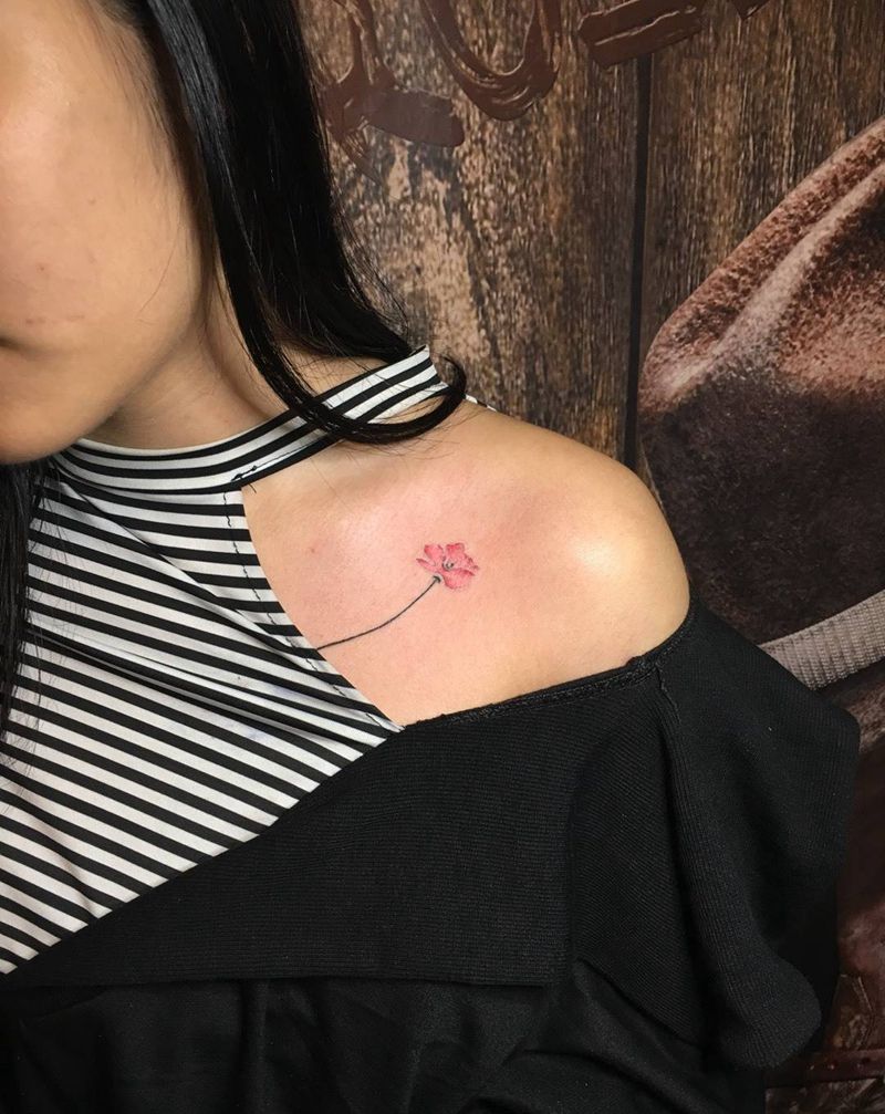 小清新纹身图片