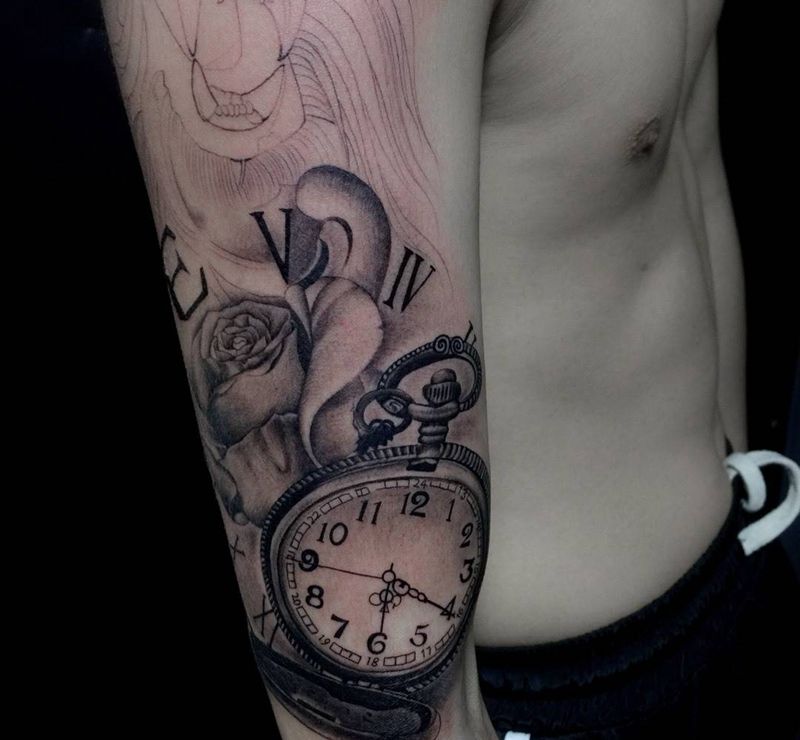 未完成  •纹身图片