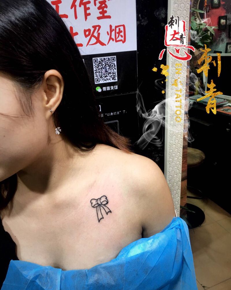 小清新系列纹身图片