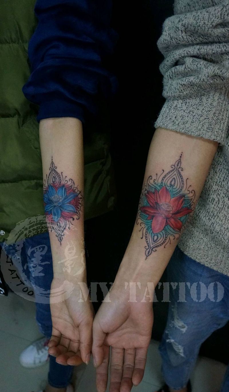 情侣纹身纹身图片