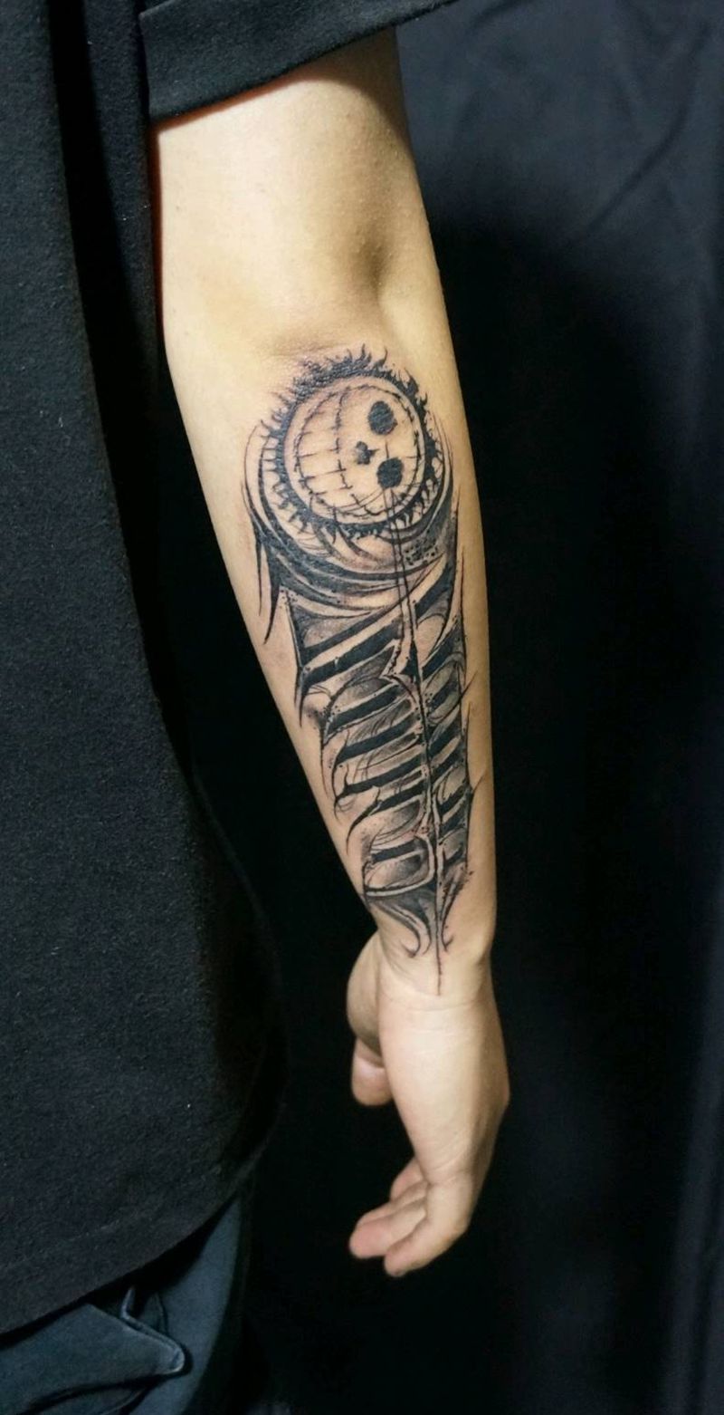 花体纹身图片_花体字纹身图案