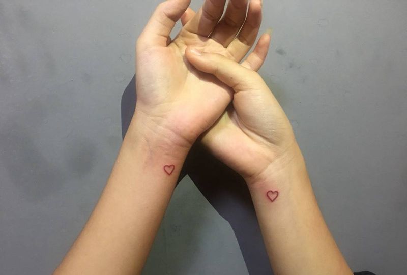 小清新纹身图片