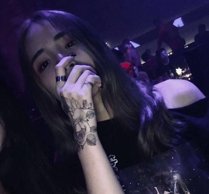 买家秀纹身图片