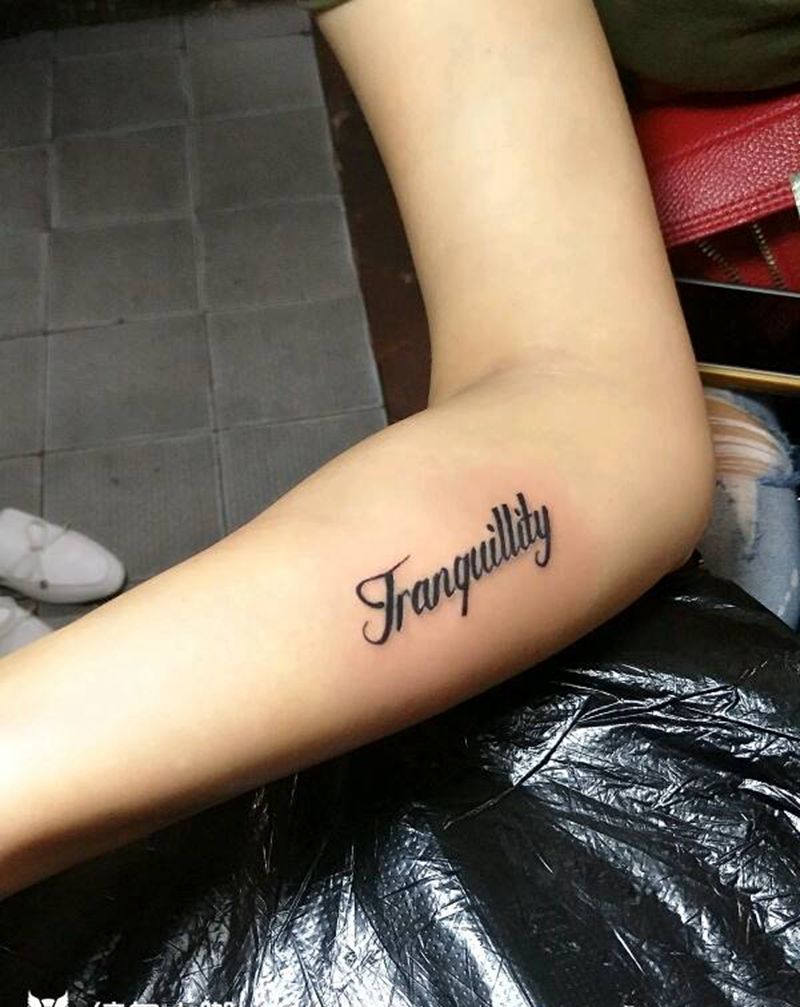 字母纹身纹身图片