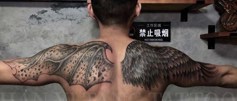 小侯作品纹身图片