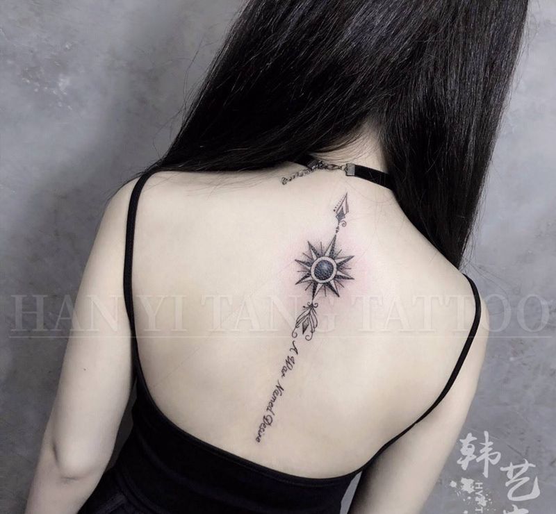 近期店内作品纹身图片