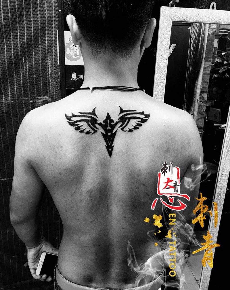 图腾纹身图片_背部图腾图腾纹身图案