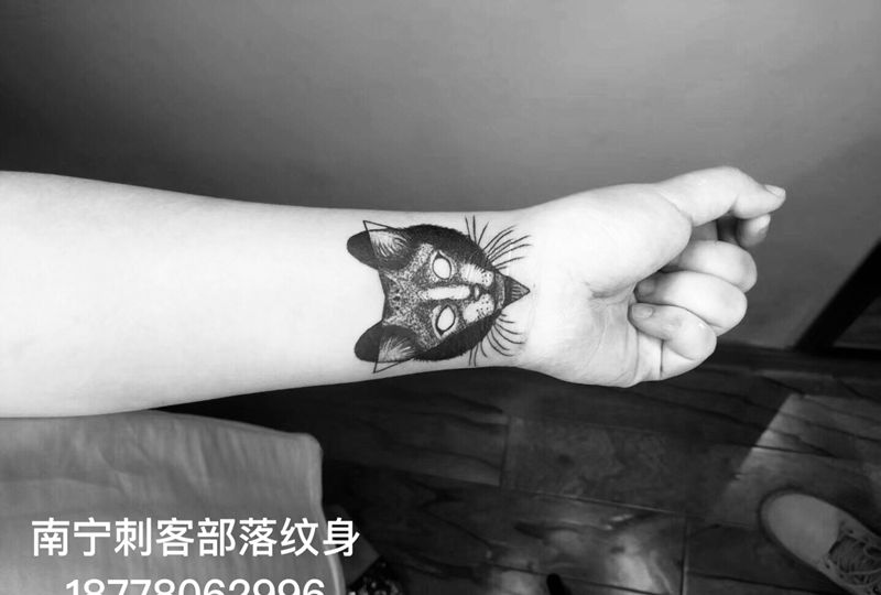 小清新纹身图片