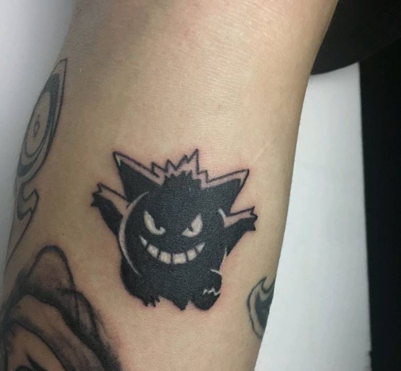 拼接不8个图纹身图片_手臂Old School纹身图案