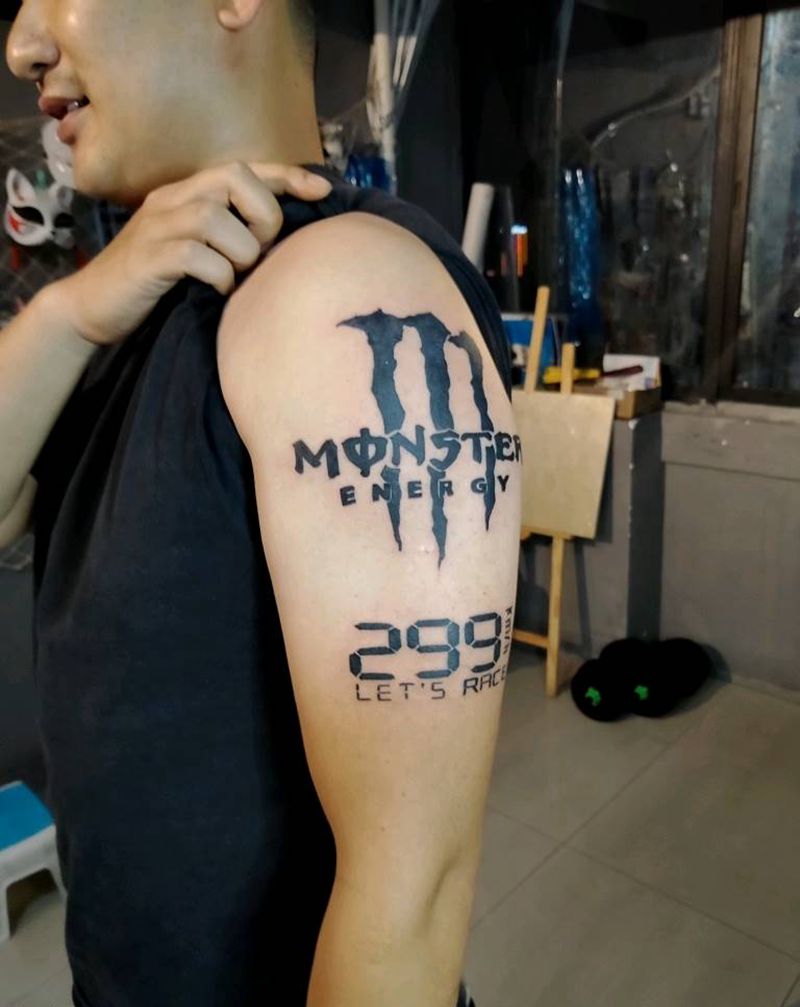 爆表299纹身图片