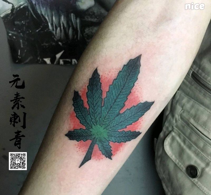 赞我纹身图片_Old School纹身图案