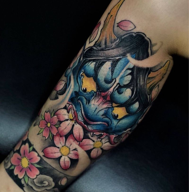 般诺·阿伟作品纹身图片