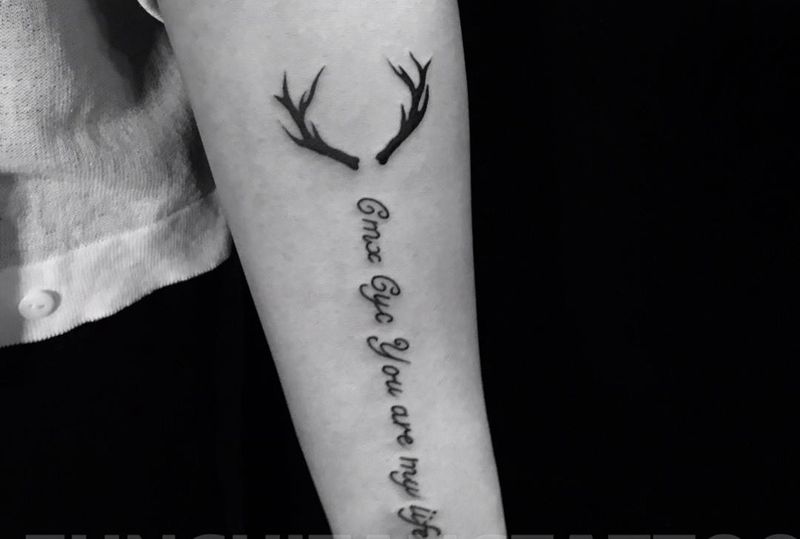 近期，小图纹身图片