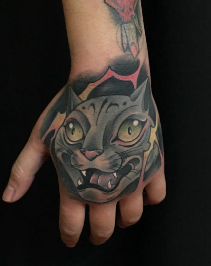 手背纹身纹身图片