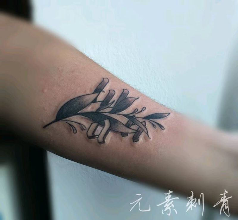 近期的小图纹身图片_小清新纹身图案