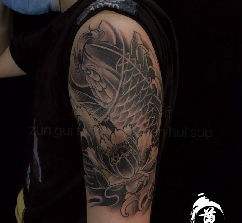 近期作品纹身图片