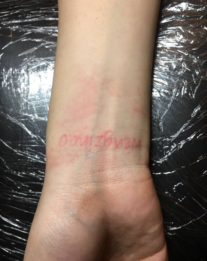 盖 盖 盖纹身图片