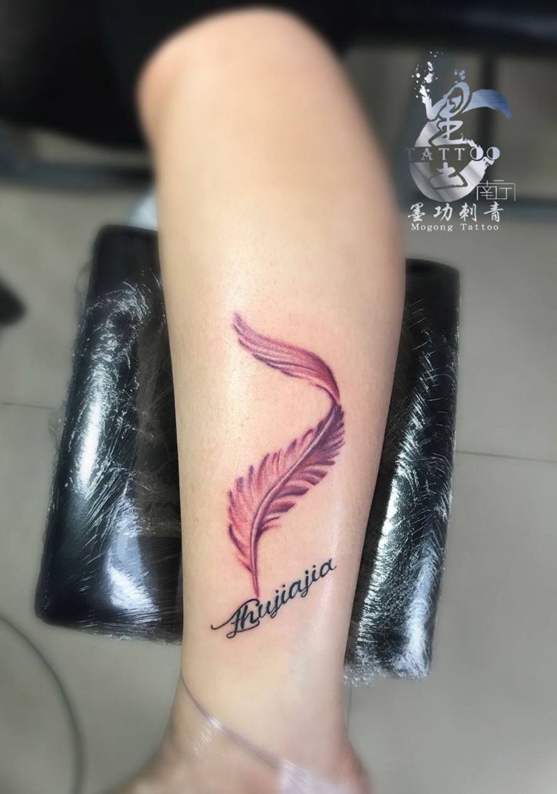 近期作品纹身图片