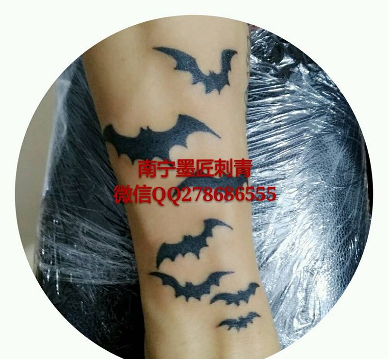 小臂外侧遮盖失败纹身纹身图片