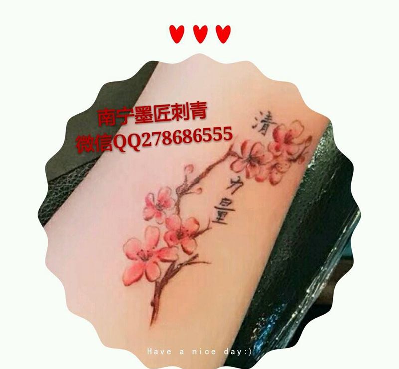 近期作品纹身图片