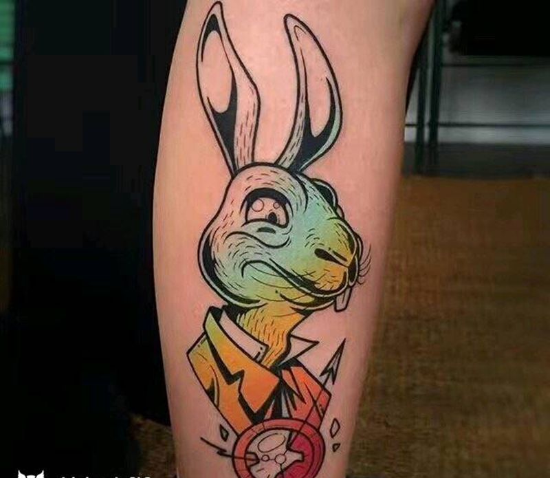 小清新纹身图片