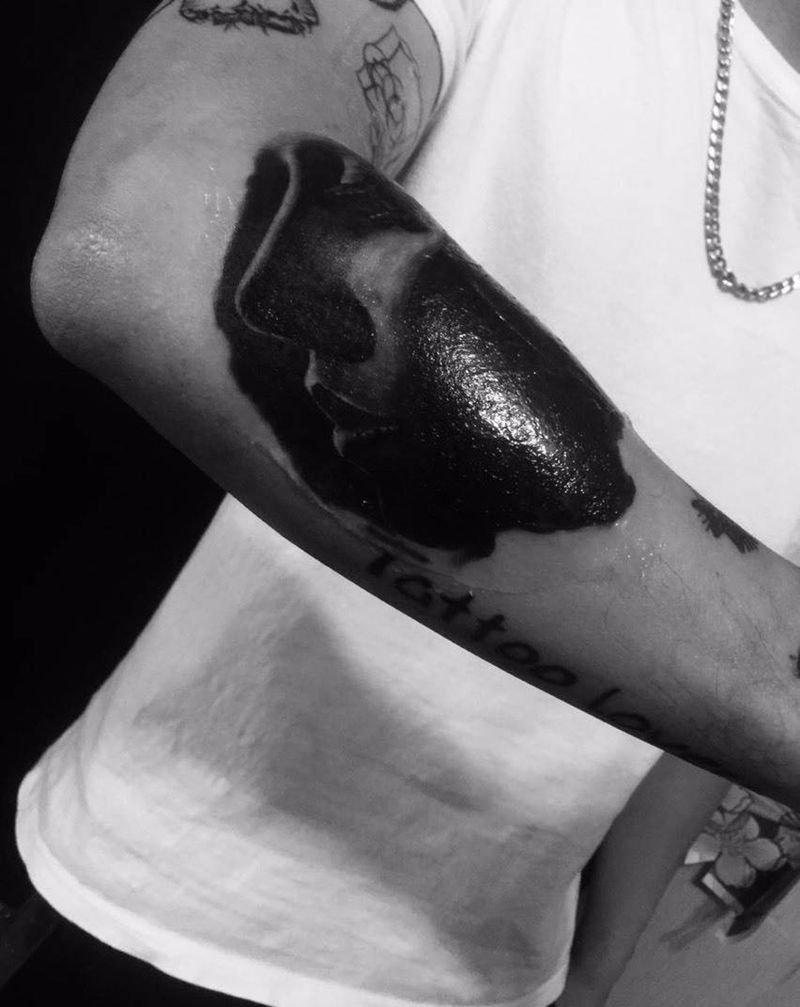 遮盖纹身纹身图片