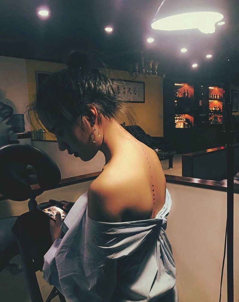 一组小英文纹身图片