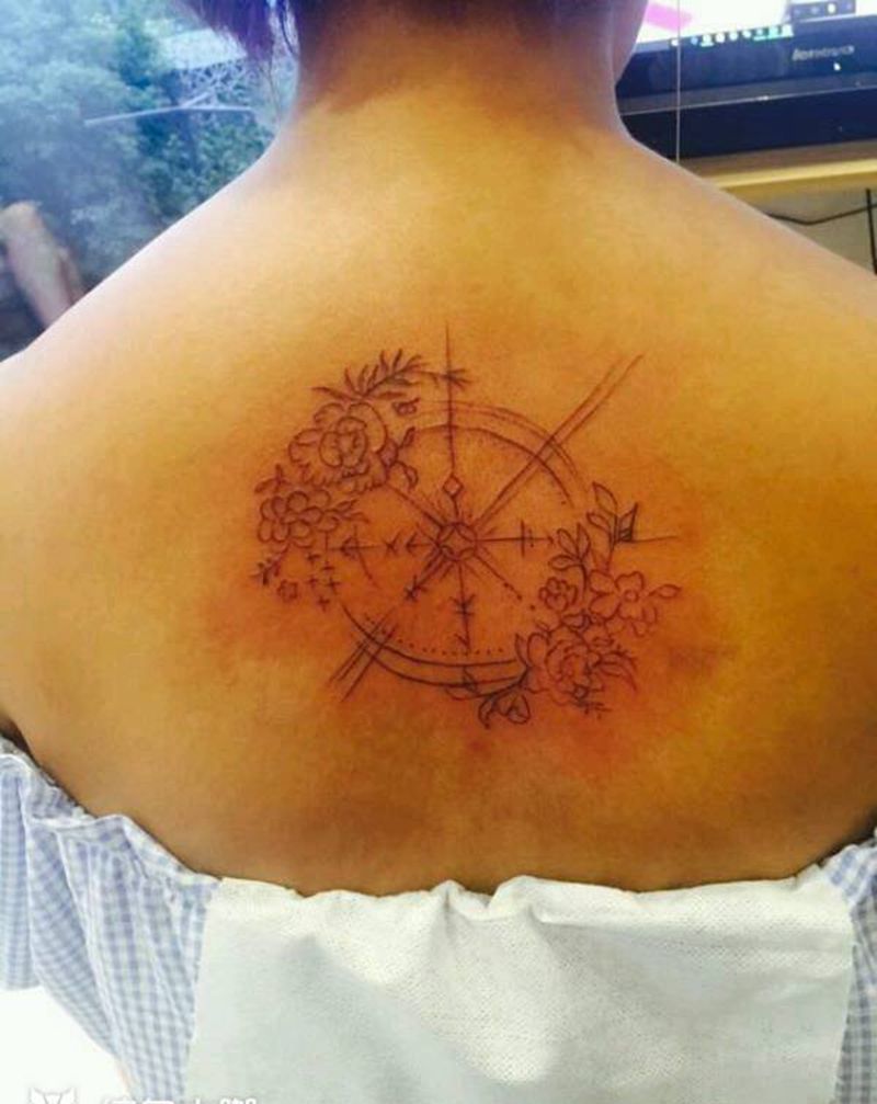 小清新纹身图片