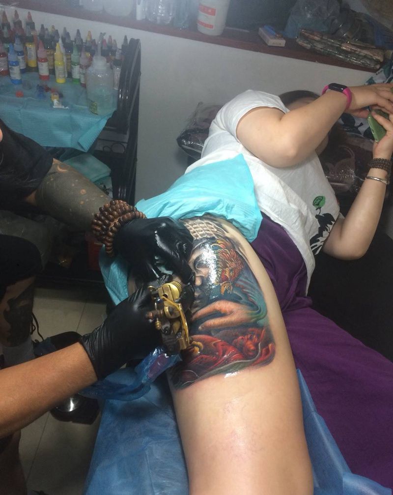 各种风格……纹身图片