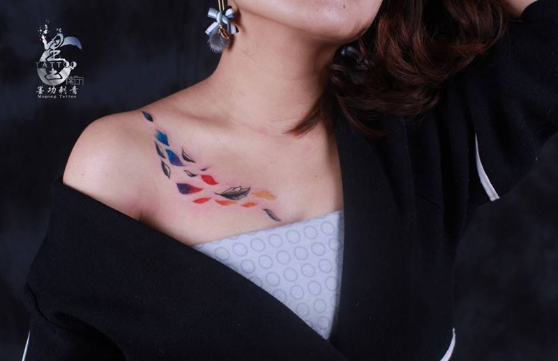 小作品纹身图片