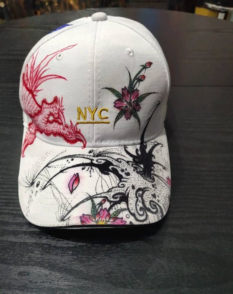 帽子绘画纹身图片_新传统纹身图案